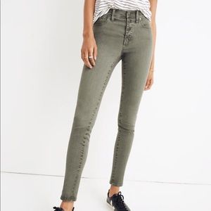 Madewell Garment-diedJeans